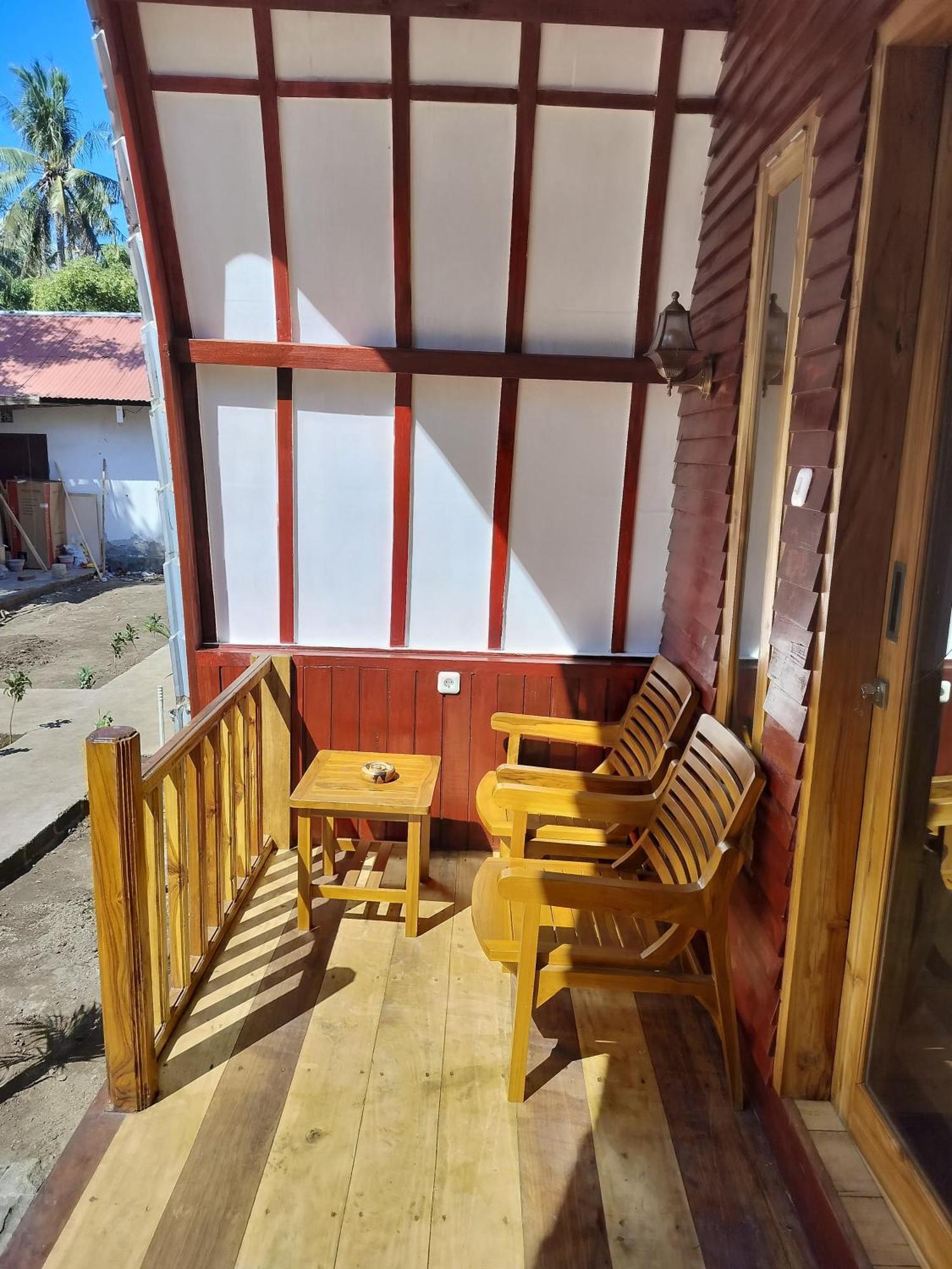 Masya Cottages Gili Trawangan Bagian luar foto