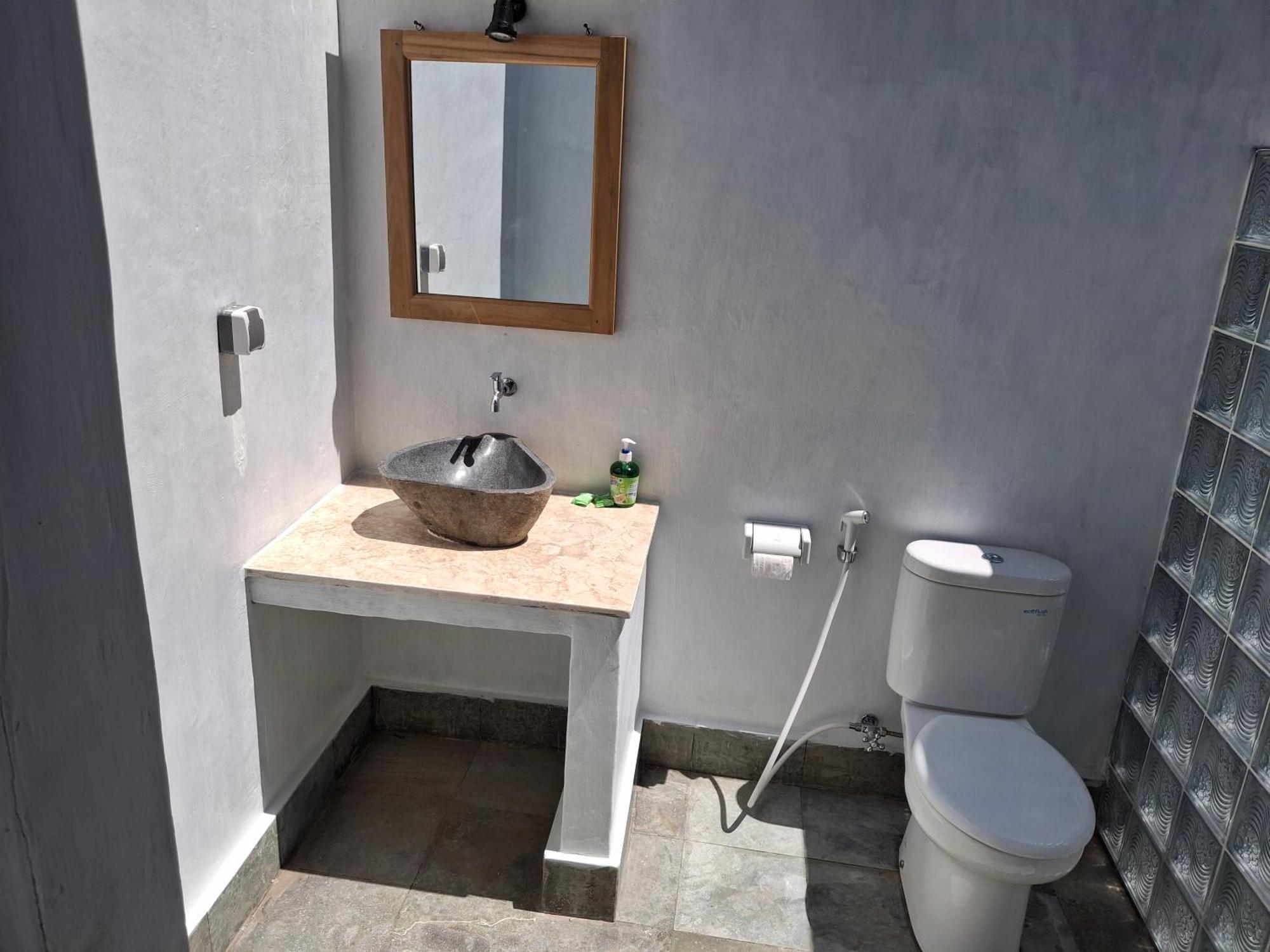 Masya Cottages Gili Trawangan Bagian luar foto