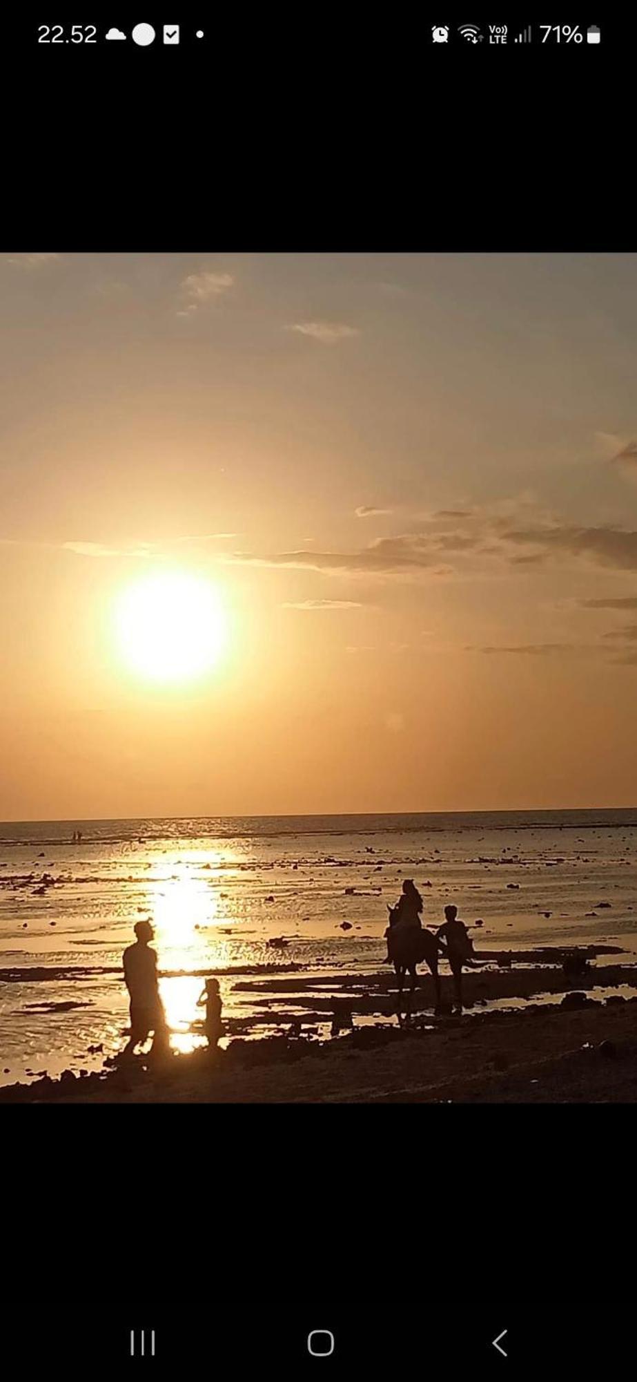 Masya Cottages Gili Trawangan Bagian luar foto