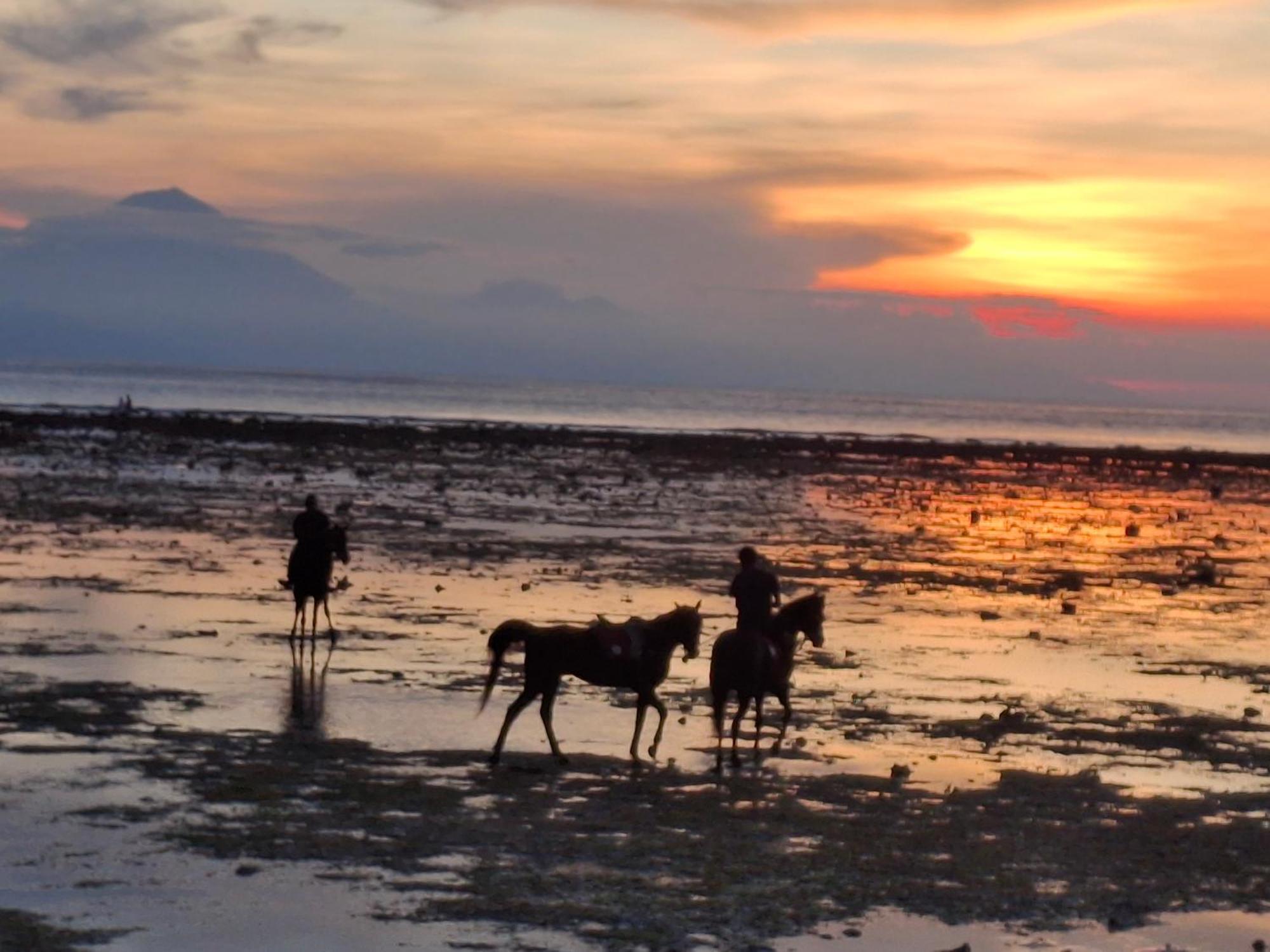 Masya Cottages Gili Trawangan Bagian luar foto