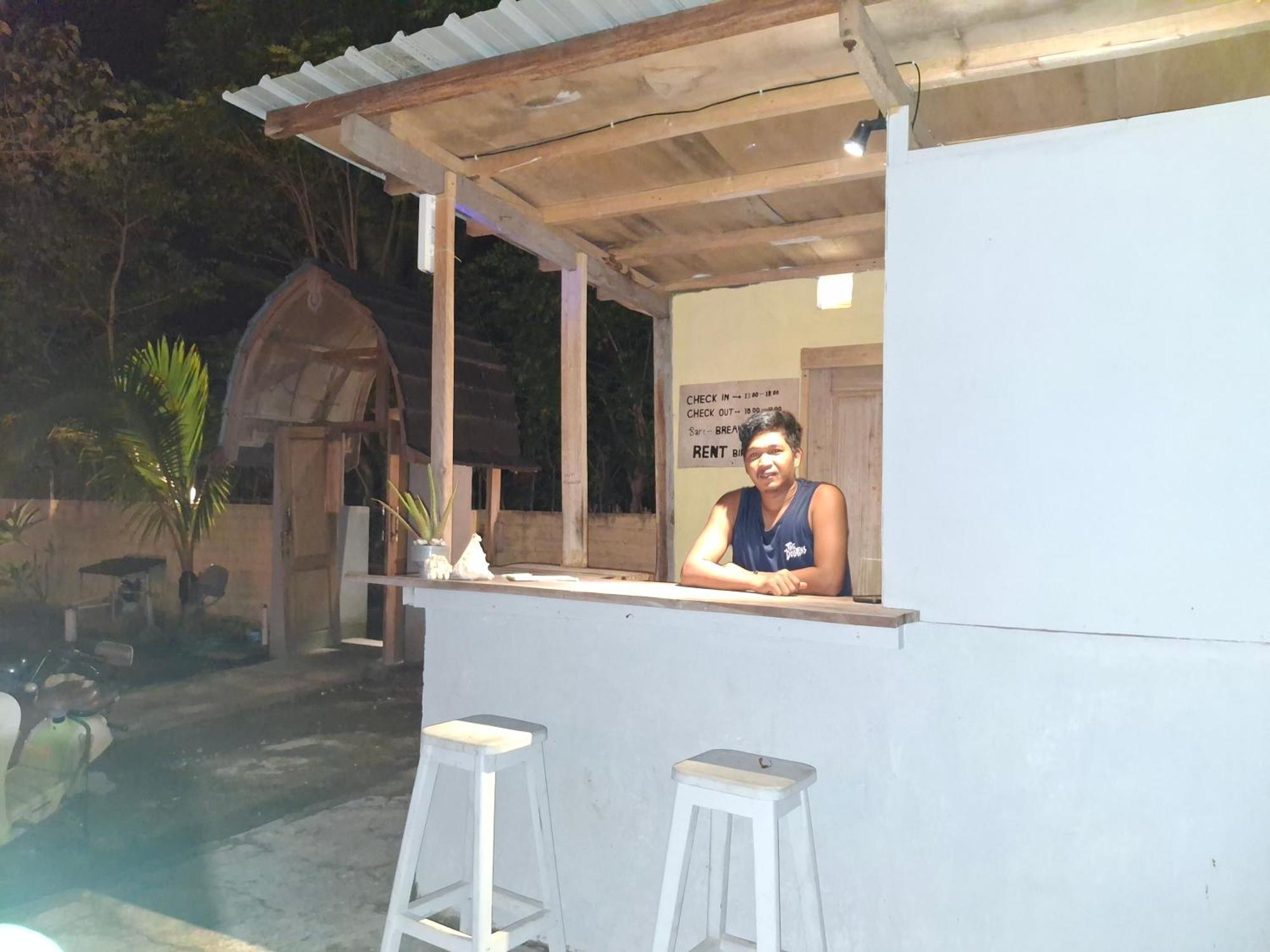 Masya Cottages Gili Trawangan Bagian luar foto