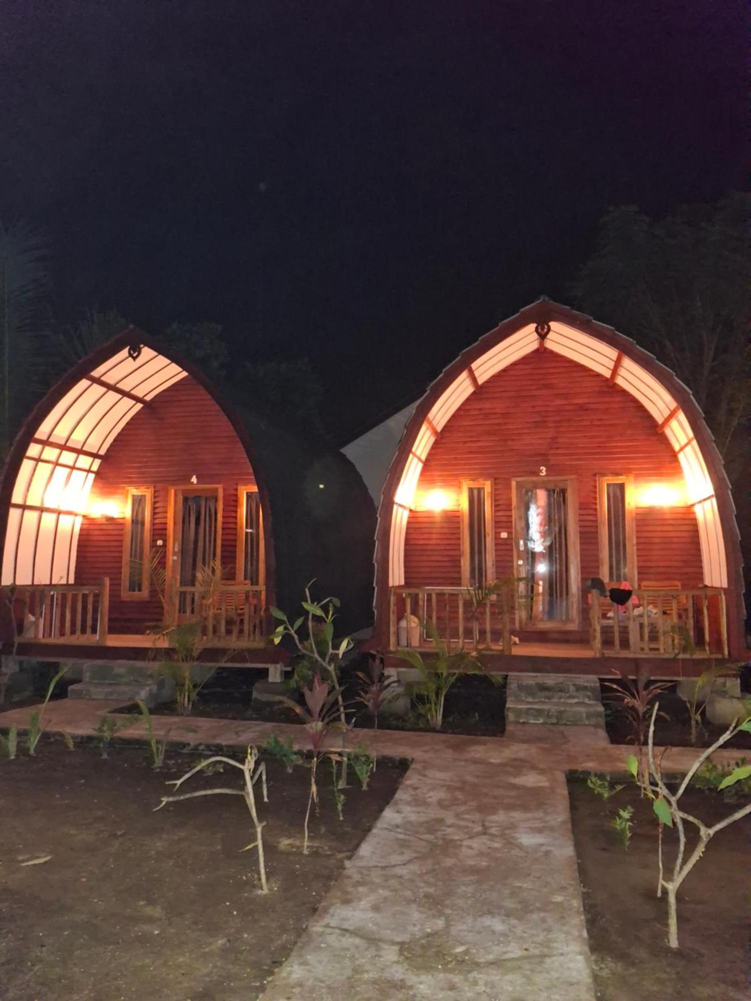 Masya Cottages Gili Trawangan Bagian luar foto